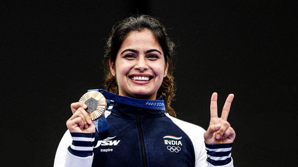 Paris 2024 Olympics: Shooter Manu Bhaker's Team To Take Action Against Brands For 'Illegal' Congratulatory Ads Without Sponsoring Her - Reports 